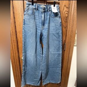 Madewell Curvy Extra Wide Leg Jean